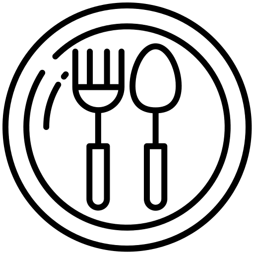 Diet diet food and restaurant plate icon Diet diet food and restaurant plate icon