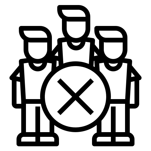 Social distancing coronavirus distance healthcare icon