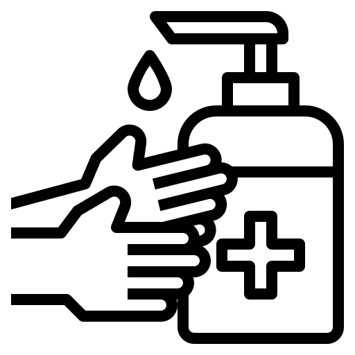 Hand wash healthcare clean coronavirus icon
