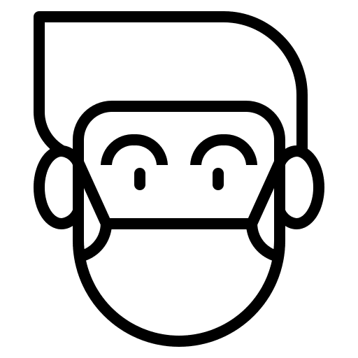 Man social healthcare and medical man icon Man social healthcare and medical man icon