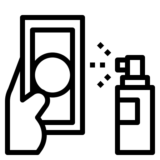 Wash social wash distance icon