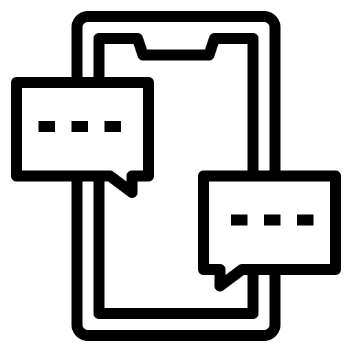 Smartphone smartphone communication communications icon Smartphone smartphone communication communications icon