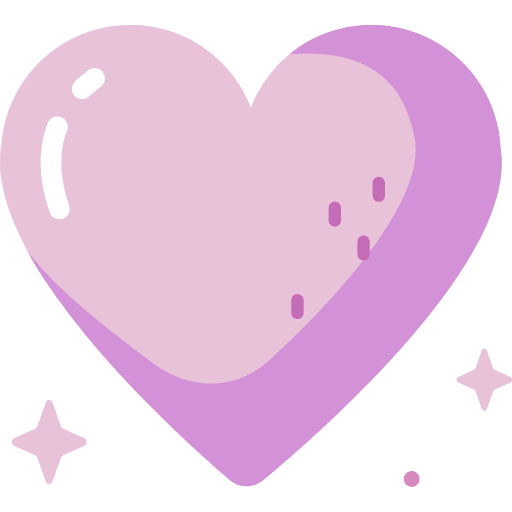 Heart heart love solidarity icon