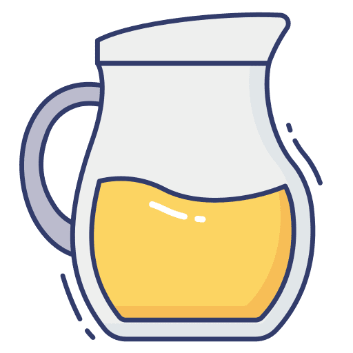 Jug beverage jar refreshment icon