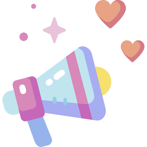 Megaphone loudspeaker shout speaker icon