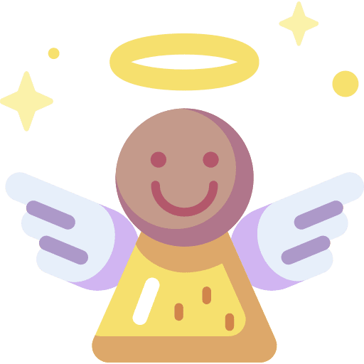 Angel cultures angel fairy icon