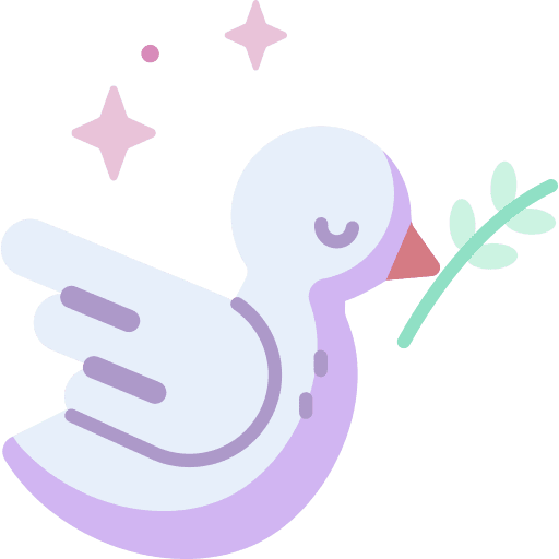 Dove bird dove miscellaneous icon