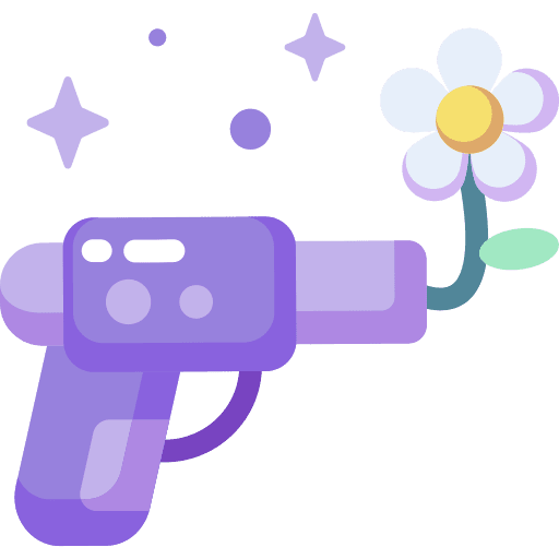 Gun pistol miscellaneous peace icon