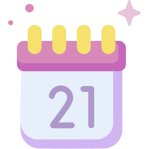 Peace day pacifism peace day calendar icon