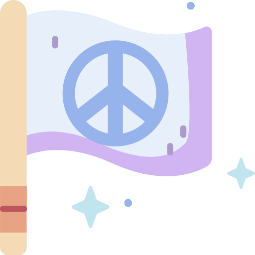 Peace flags pacifism peace icon