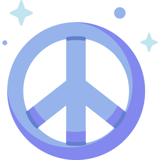 Peace symbol peace symbol loving icon
