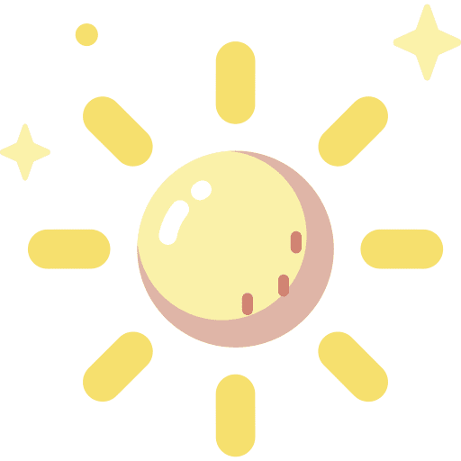 Sun meteorology sun summer icon