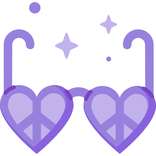 Sunglasses sunglasses symbol party icon