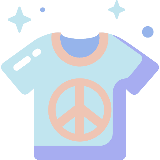 Tshirt tshirt pacifism clothes icon