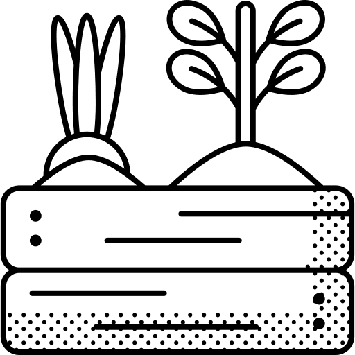 Garden maturity nature plants icon