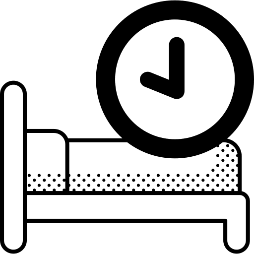 Sleep night time bedtime icon