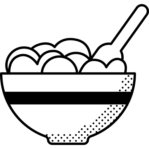 Salad organic food and restaurant salad icon Salad organic food and restaurant salad icon