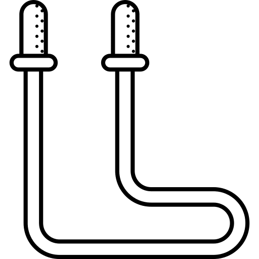 Skipping rope fitness sports and competition exercise icon Skipping rope fitness sports and competition exercise icon