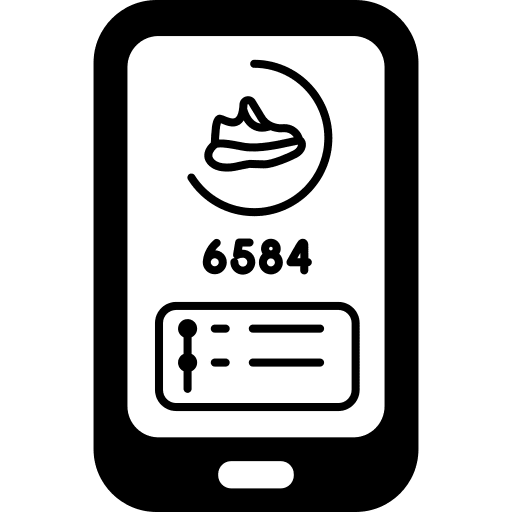 Sport ui sports and competition mobile icon Sport ui sports and competition mobile icon