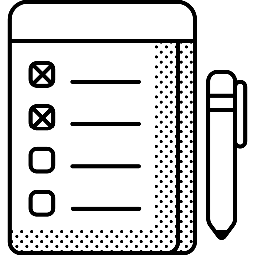 To do list structure workflow to do list icon To do list structure workflow to do list icon