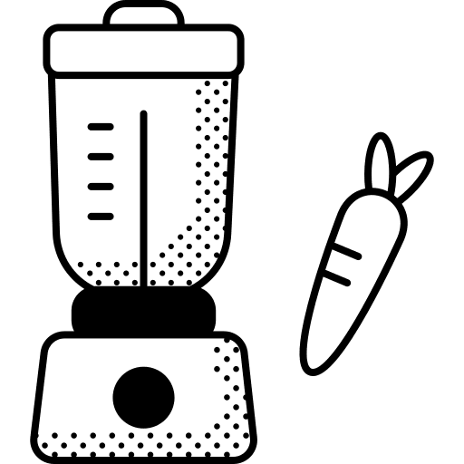 Blender electrical appliance juicer cooking icon Blender electrical appliance juicer cooking icon