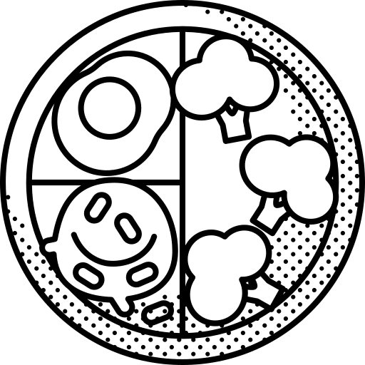 Diet food and restaurant food diet icon Diet food and restaurant food diet icon