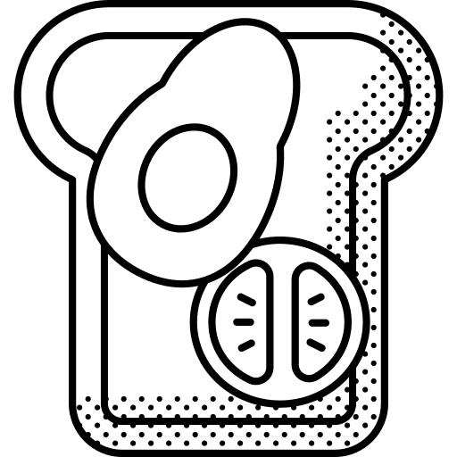 Toast toast tomato bread icon Toast toast tomato bread icon