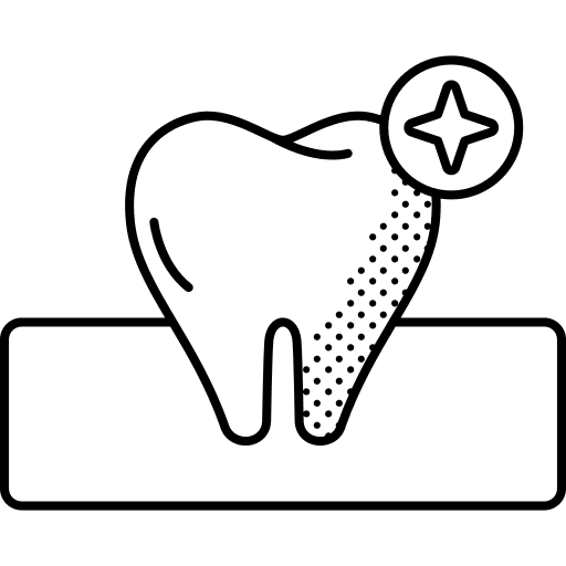 Tooth dental teeth dental device icon Tooth dental teeth dental device icon