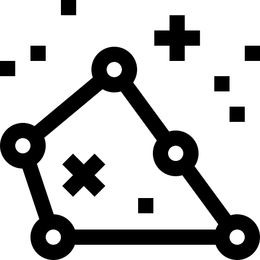 Constellation universe astronomy miscellaneous icon