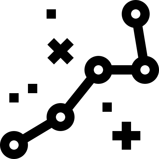 Constellation universe constellation astronomy icon