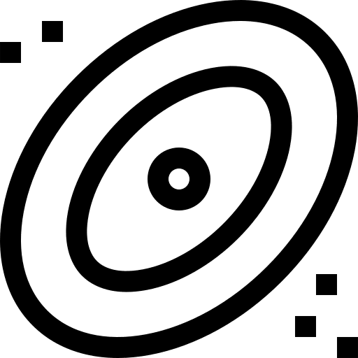 Nebula galaxy miscellaneous space icon