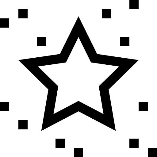 Star star sky shape icon