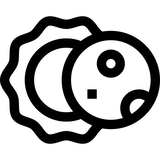 Eclipse miscellaneous moon science icon
