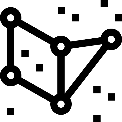 Constellation universe miscellaneous sky icon