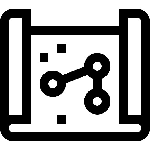 Map education science space icon