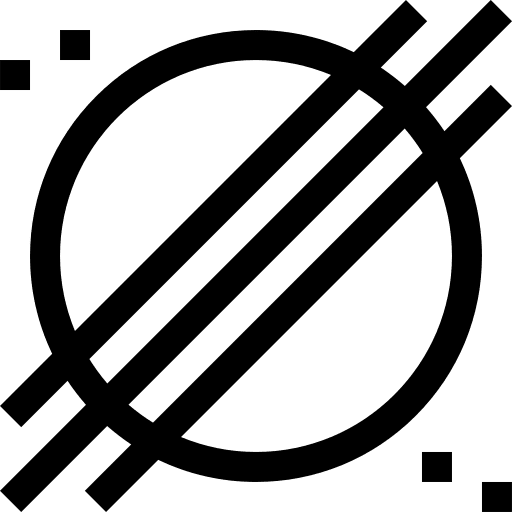 Planet planet science space icon