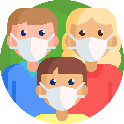 Family child young father icon