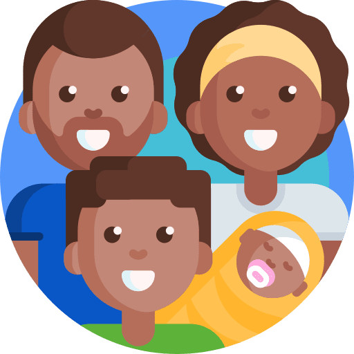 Family parents family father icon