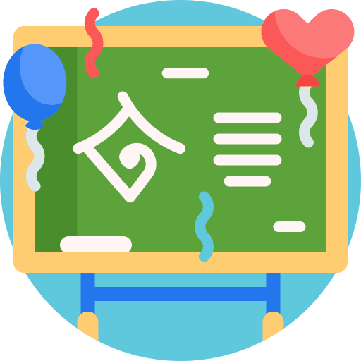 Knowledge knowledge school family icon