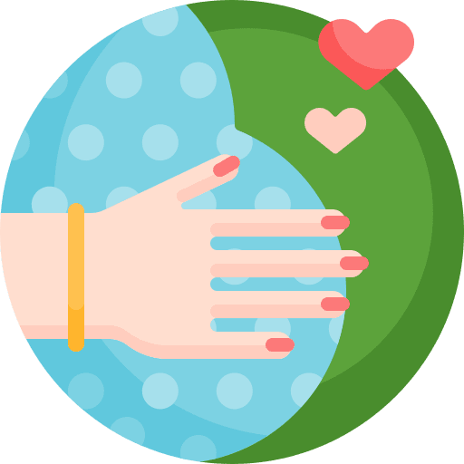 Pregnancy motherhood mother heart icon