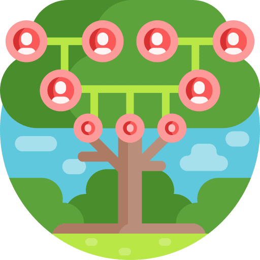 Family tree family tree ancestry people icon