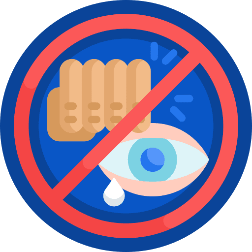 No violence cry fist forbidden icon
