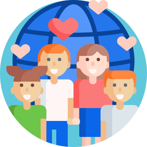 People love son family icon