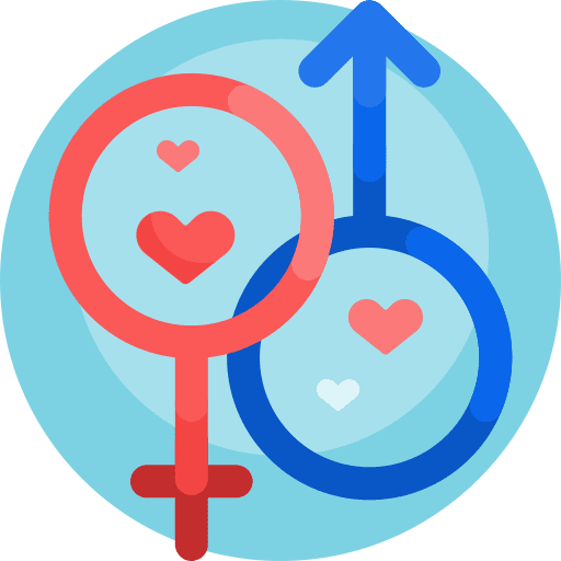Gender woman gender love icon