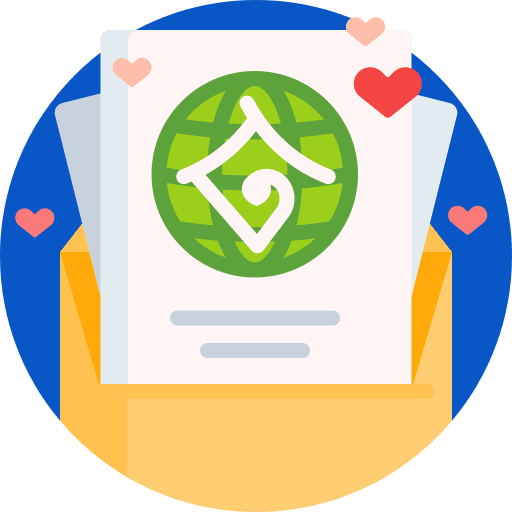 International day of families communications symbol heart icon