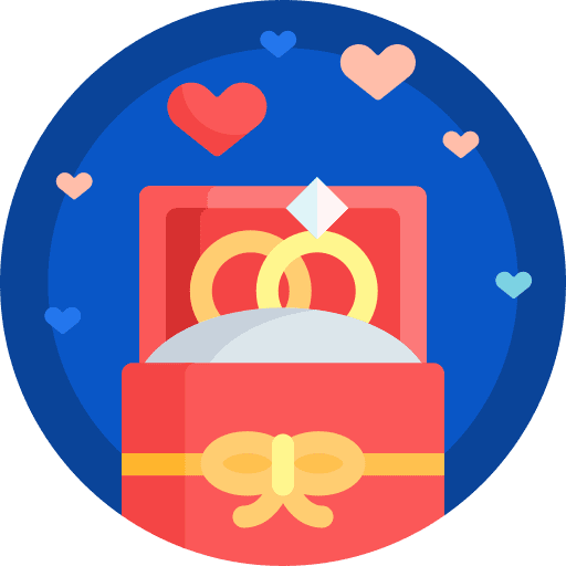 Marriage fashion couple marriage icon