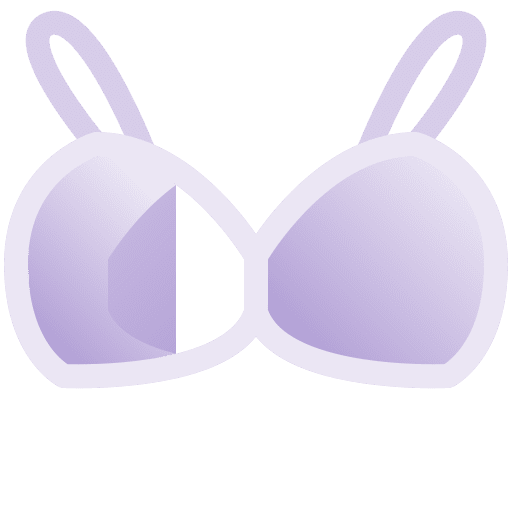 Bra feeding cloth motherhood icon