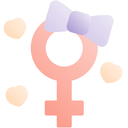 Female symbol girl femenine female icon