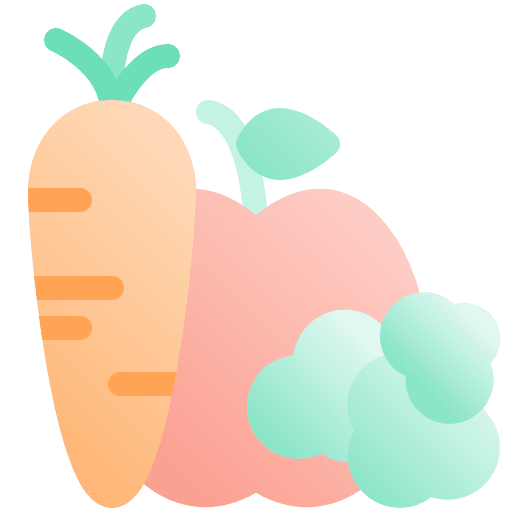 Healthy food food food and restaurant vegetables icon