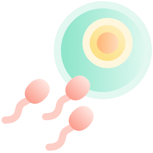 Insemination reproductive sperm reproduction icon